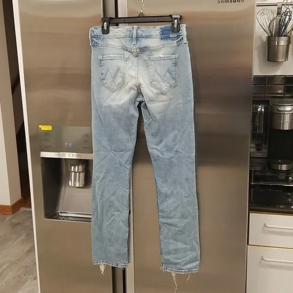 💕MOTHER SUPERIOR💕 The Flirt Fray Jeans ~ I Confess 25 NWOT